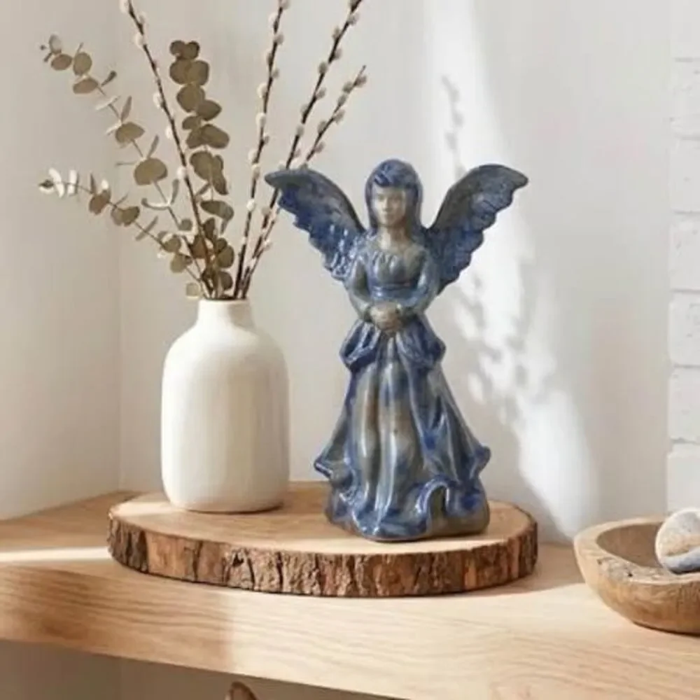 Vintage Stoneware Angel BBP